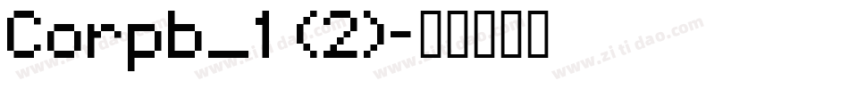 Corpb_1 (2)字体转换